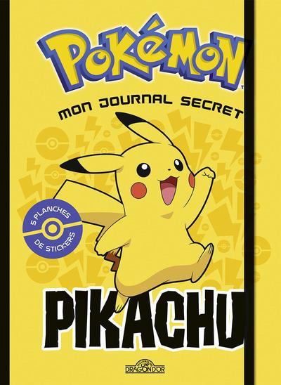 Emprunter Mon journal secret Pikachu livre