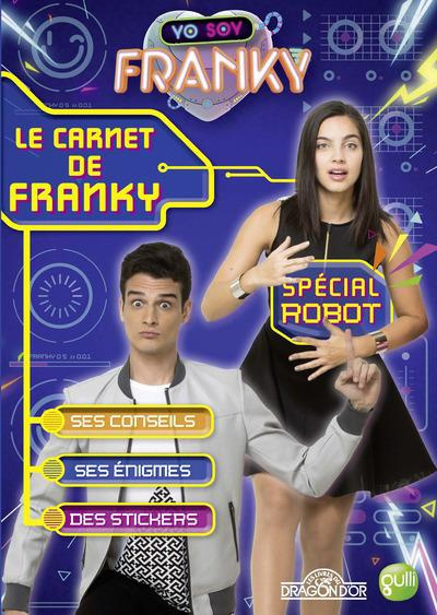 Emprunter Le carnet de Franky. Spécial robot livre