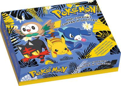 Emprunter Mon coffret cartes à gratter Pokémon. Contient : 10 cartes à gratter, des stickers à gratter, des po livre