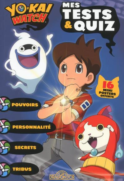 Emprunter Mes tests & quiz Yo-kai Watch livre