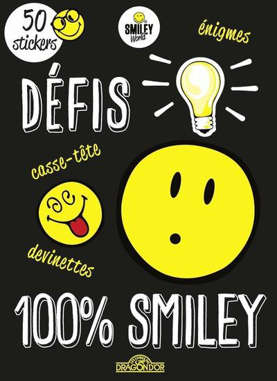 Emprunter Défis 100% smiley. Avec 50 stickers livre