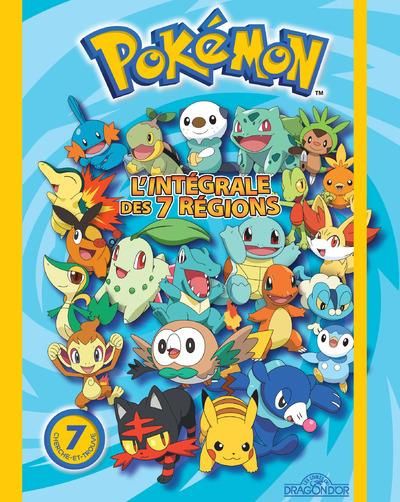 Emprunter Pokémon. L'intégrale des 7 régions livre