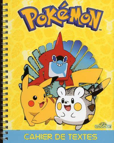 Emprunter Cahier de textes Pokémon livre