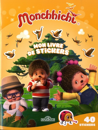 Emprunter Mon livre de stickers Monchhichi. 40 stickers livre