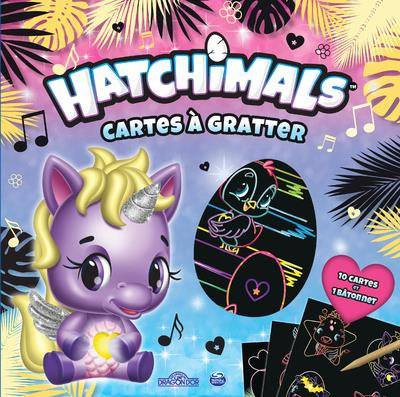 Emprunter Hatchimals Cartes à gratter. Avec 10 cartes, 1 bâtonnet livre