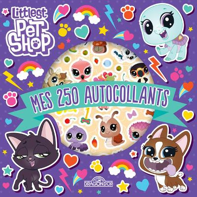 Emprunter Mes 250 autocollants Littlest pet shop livre