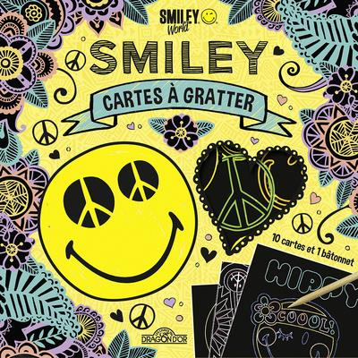 Emprunter Cartes à gratter Smiley Hippy Cool. Avec 1 bâtonnet livre