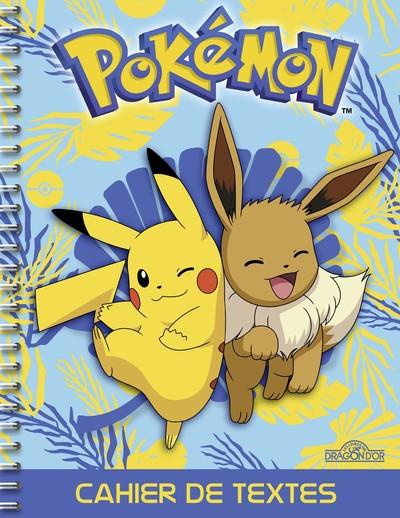 Emprunter Cahier de textes Pokémon livre