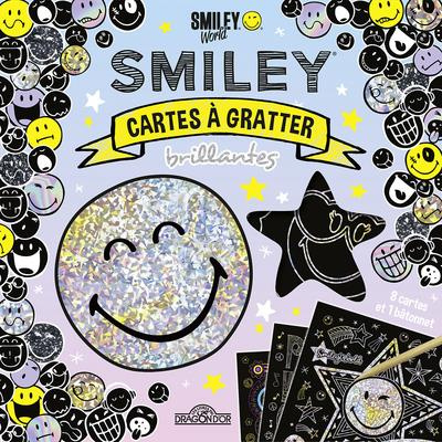 Emprunter Smiley Cartes à gratter brillantes. Avec 8 cartes, 1 bâtonnet livre