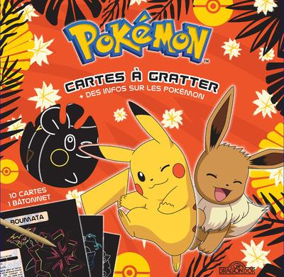 Emprunter Pokémon Cartes à gratter. Avec 10 cartes, 1 bâtonnet, des infos sur les Pokémon livre