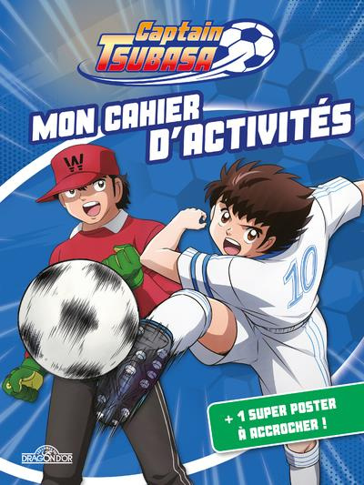Emprunter Mon livre d'activités Captain Tsubasa. Avec 1 super poster à accrocher livre