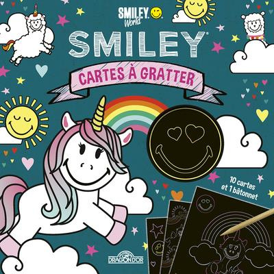 Emprunter Cartes à gratter Smiley Lamas & licornes. Avec 1 bâtonnet livre