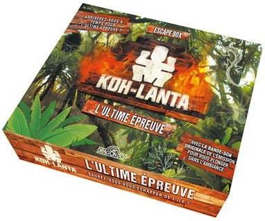 Emprunter KOH-LANTA - L'ULTIME EPREUVE - ESCAPE GAME ENFANT DE 2 A 5 JOUEURS - DES 8 ANS - VOL02 livre