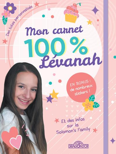 Emprunter Mon carnet 100 % Lévanah livre