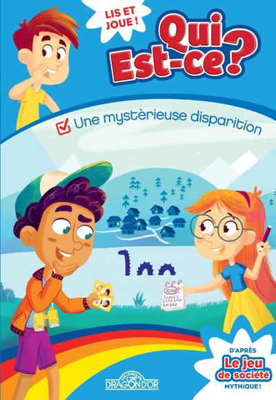 Emprunter Qui est-ce ? : Une mystérieuse disparition livre