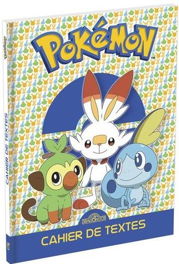 Emprunter Cahier de textes Pokémon. Edition 2020-2021 livre