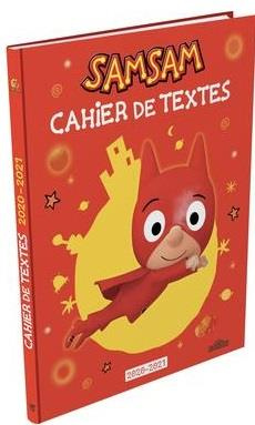 Emprunter Cahier de texte SamSam. Edition 2020-2021 livre