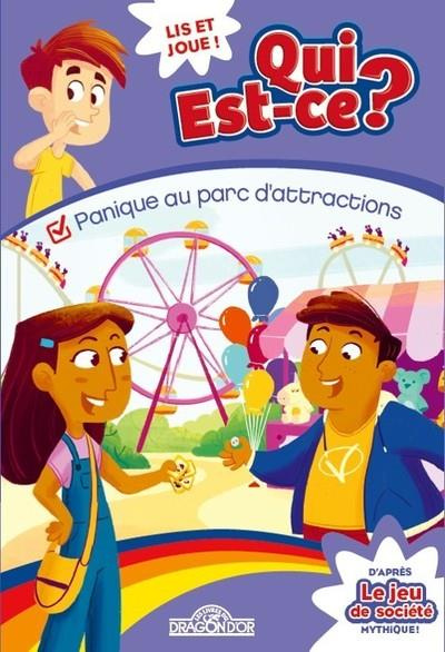 Emprunter Qui est-ce ? Tome 4 : Panique au parc d'attractions livre