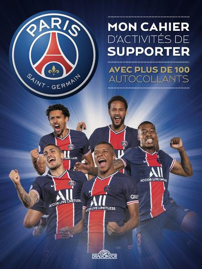 Emprunter Mon cahier de vacances PSG livre