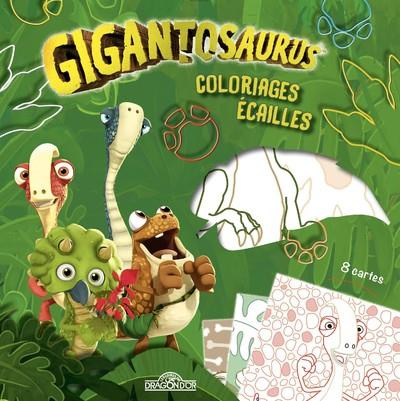 Emprunter Coloriages écailles Gigantosaurus livre