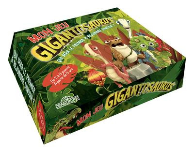 Emprunter GIGANTOSAURUS - MON JEU GIGANTOSAURUS - JEU DE SOCIETE - DES 5 ANS livre