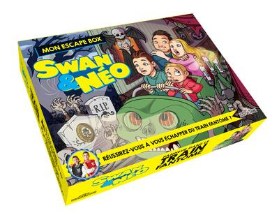 Emprunter SWAN & NEO - MON ESCAPE BOX - PANIQUE DANS LE TRAIN FANTOME - ESCAPE GAME ENFANTS - DE 2 A 6 JOUEURS livre