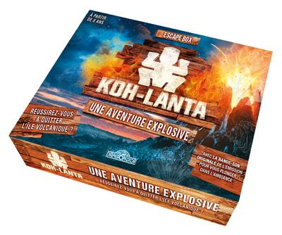 Emprunter KOH-LANTA - ESCAPE BOX - UNE AVENTURE EXPLOSIVE - TOME 3 - VOL03 livre