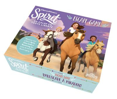 Emprunter SPIRIT - ESCAPE BOX - AU GALOP EN TOUTE LIBERTE livre