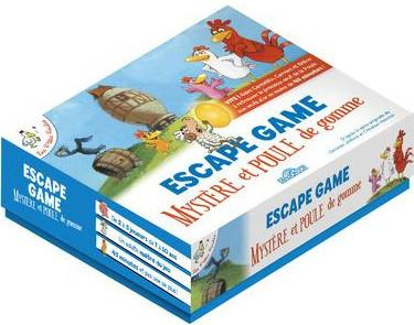 Emprunter LES P'TITES POULES - ESCAPE GAME - MYSTERE ET POULE DE GOMME livre