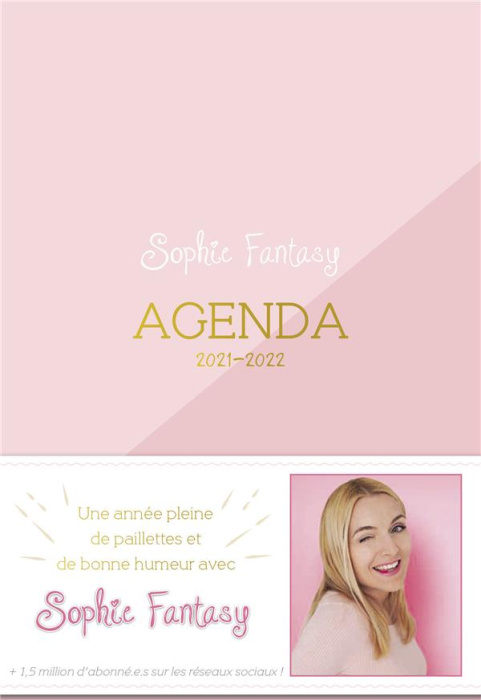 Emprunter Agenda Sophie Fantasy. Edition 2021-2022 livre