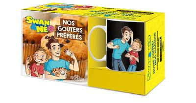 Emprunter Coffret Nos goûters préférés Swan & Néo. Le livre de recettes avec 1 mug magique livre