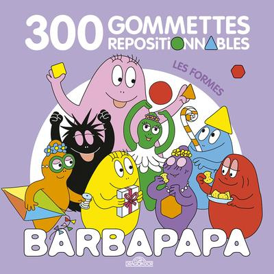 Emprunter Barbapapa, les formes. 300 gommettes repositionnables livre