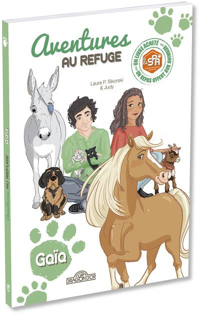 Emprunter Aventures au refuge : Gaïa livre