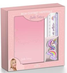 Emprunter Mon coffret papeterie par Sophie Fantasy. Coffret avec accessoires livre