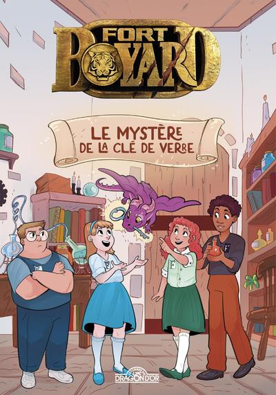 Emprunter Fort Boyard : Le mystère de la clé de verre livre