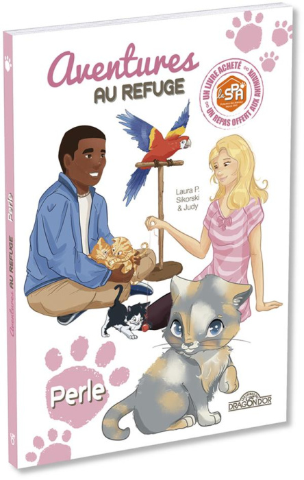 Emprunter Aventures au refuge : Perle livre