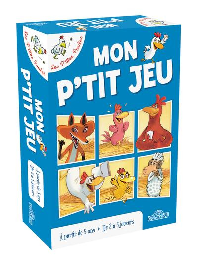 Emprunter LES P'TITES POULES - MON P'TIT JEU livre