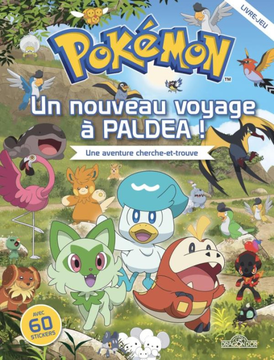 Emprunter Pokémon, un nouveau voyage à Paldea ! Une aventure cherche-et-trouve livre