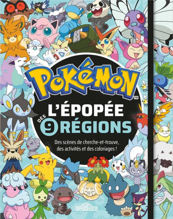 Emprunter Pokémon, L'épopée des 9 régions livre