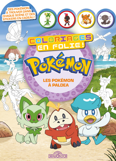 Emprunter Pokémon. Les Pokémon à Paldea livre