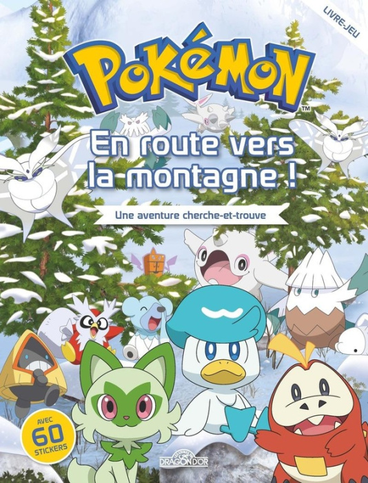 Emprunter En route vers la montagne ! Une aventure cherche-et-trouve, avec 60 stickers livre