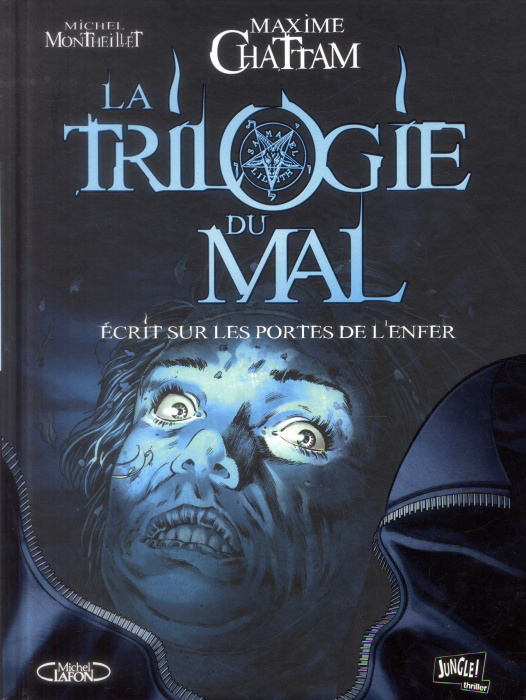 Emprunter La trilogie du mal Tome 2 : Ecrit sur les portes de l'enfer livre