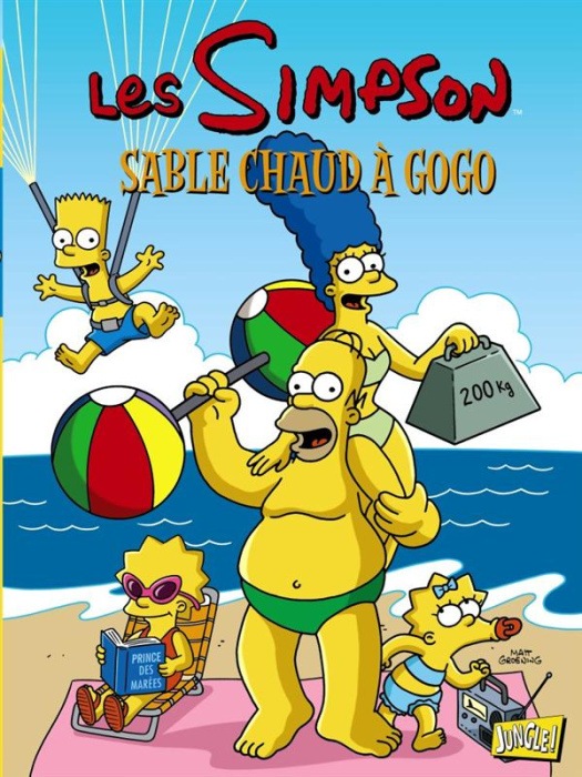 Emprunter Les Simpson Tome 21 : Sable chaud à gogo livre