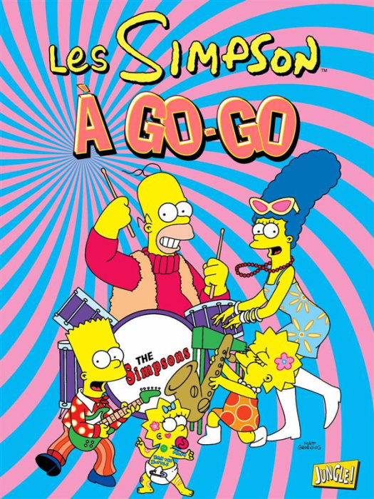 Emprunter Les Simpson Tome 23 : A go-go livre