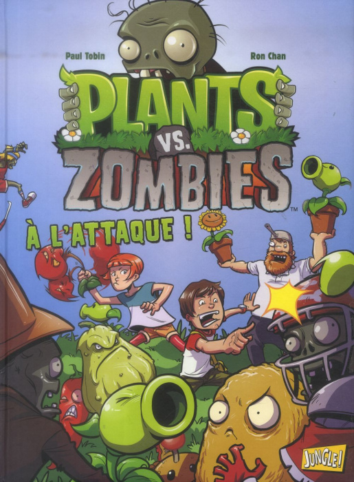 Emprunter Plants vs Zombies Tome 1 : A l'attaque ! livre