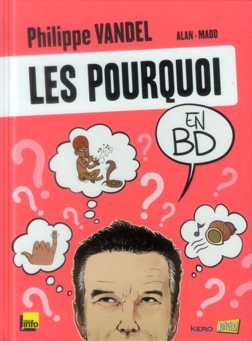 Emprunter Les pourquoi en BD livre