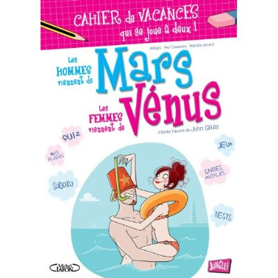 Emprunter Cahier de vacances Mars et Vénus à faire à deux livre
