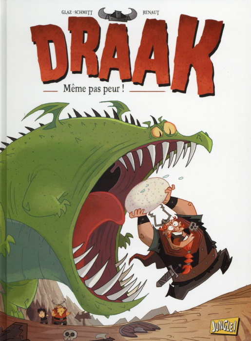 Emprunter Draak Tome 1 : Même pas peur ! livre