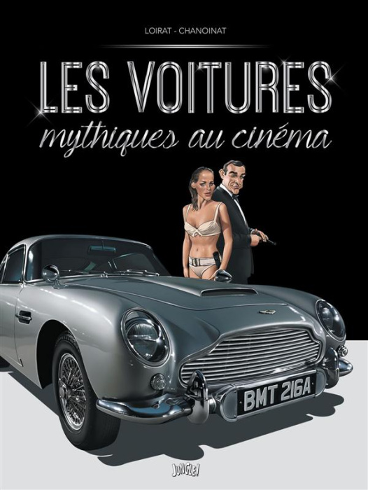 Emprunter Les voitures mythiques au cinéma livre