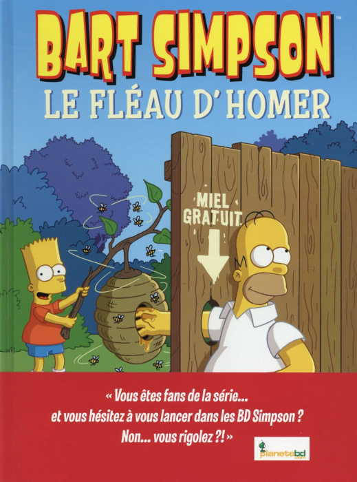 Emprunter Bart Simpson Tome 9 : Le fléau d'Homer livre